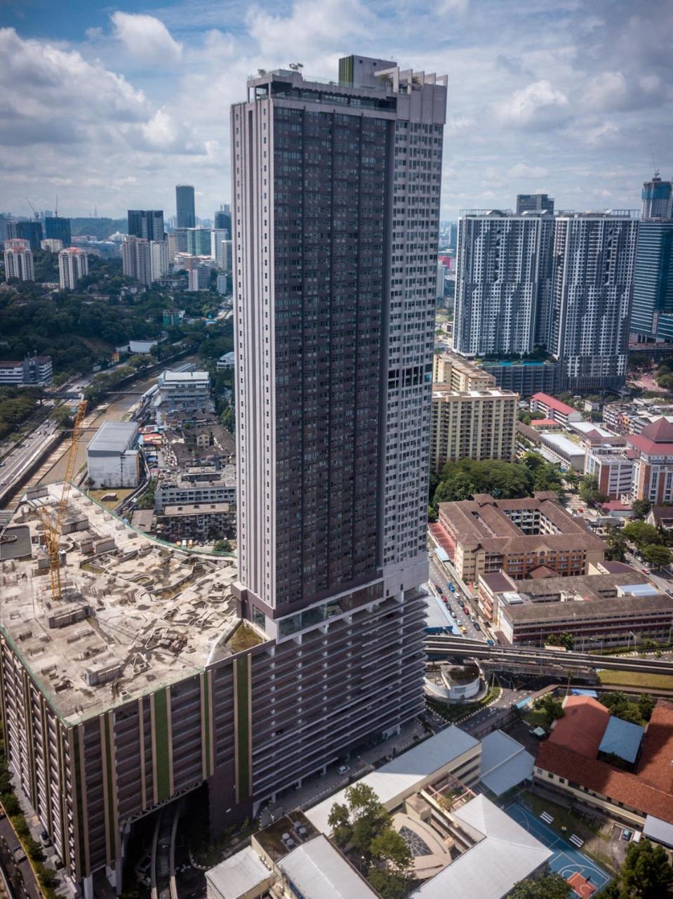 Upper Hotel Suites Kl Sentral Kuala Lumpur Exteriör bild