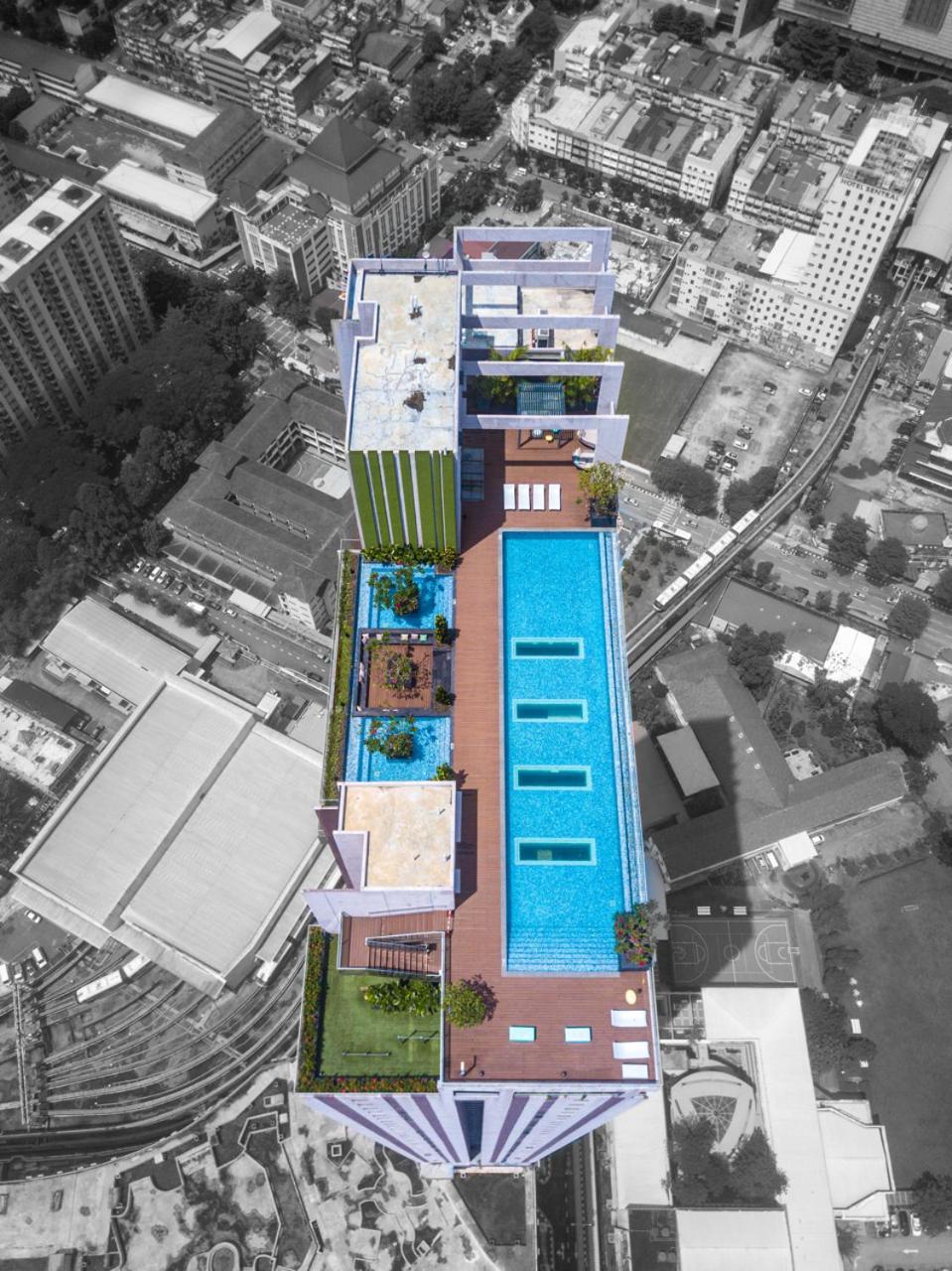Upper Hotel Suites Kl Sentral Kuala Lumpur Exteriör bild