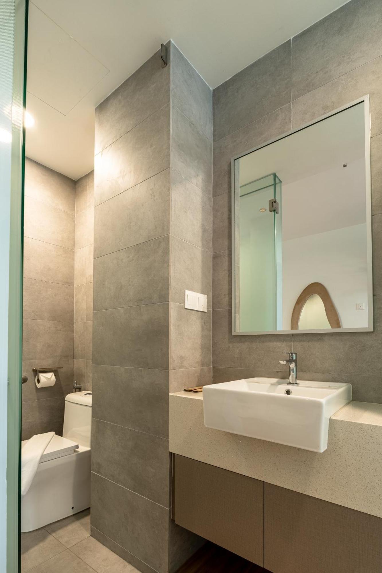 Upper Hotel Suites Kl Sentral Kuala Lumpur Exteriör bild