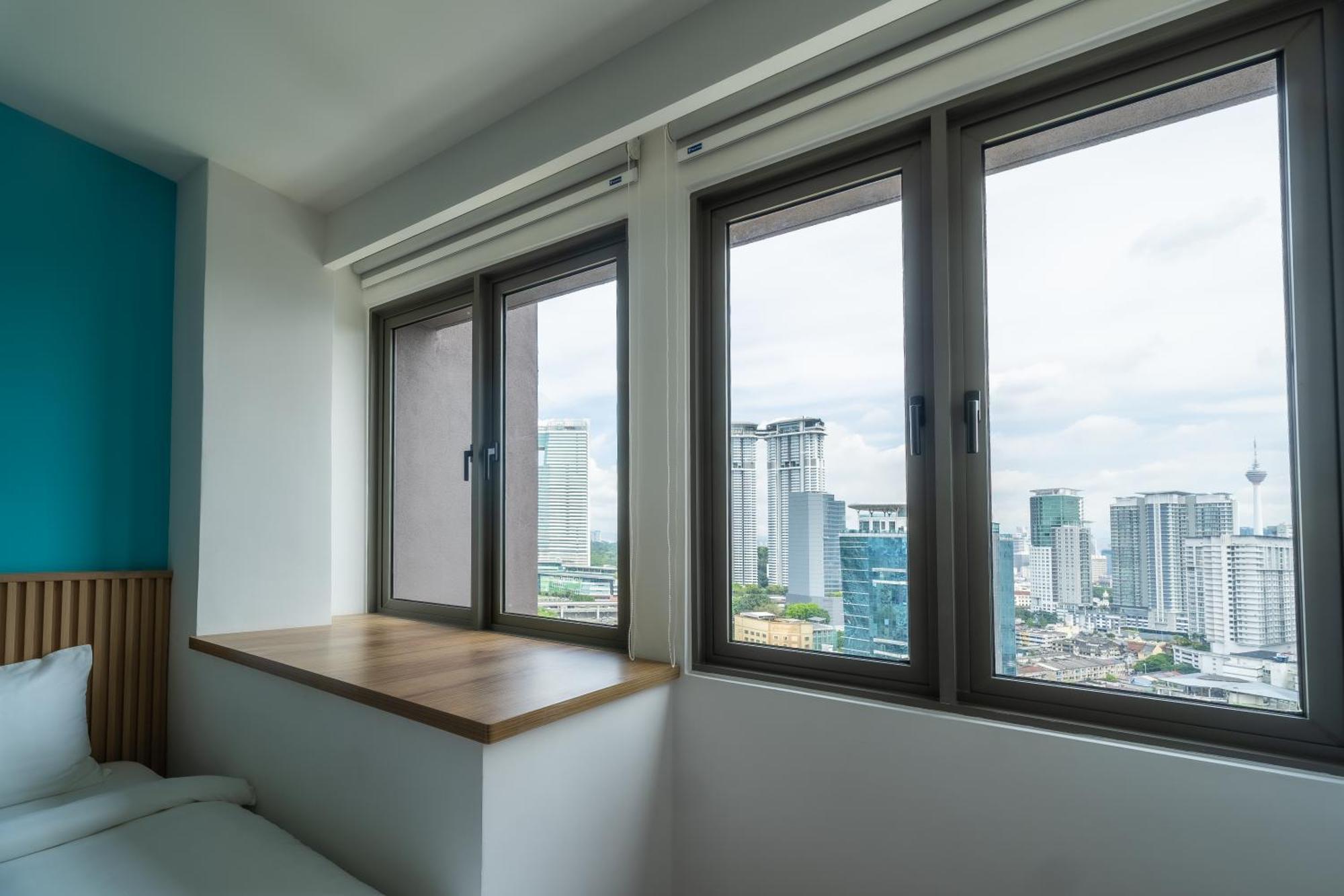 Upper Hotel Suites Kl Sentral Kuala Lumpur Exteriör bild