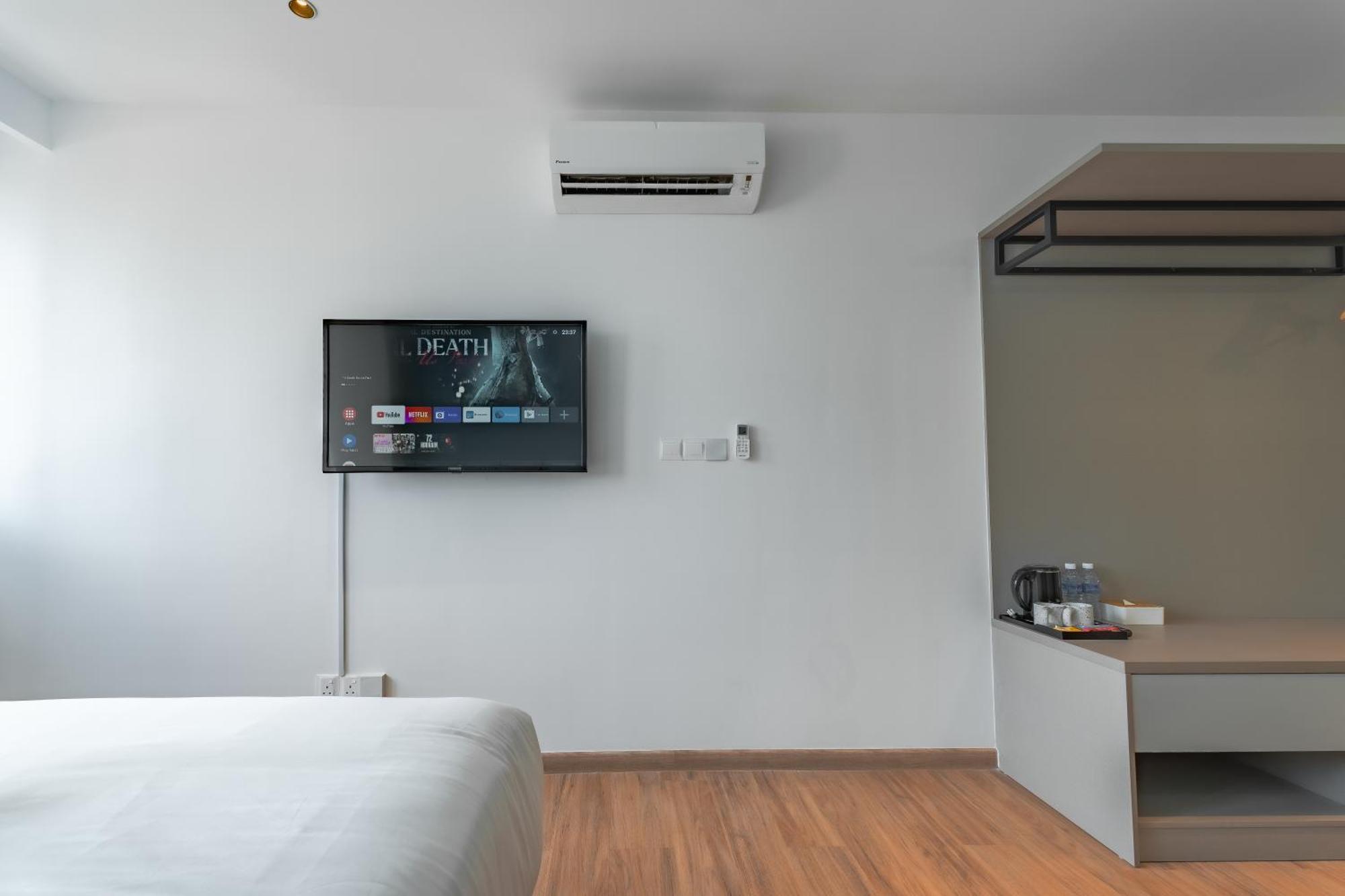 Upper Hotel Suites Kl Sentral Kuala Lumpur Exteriör bild