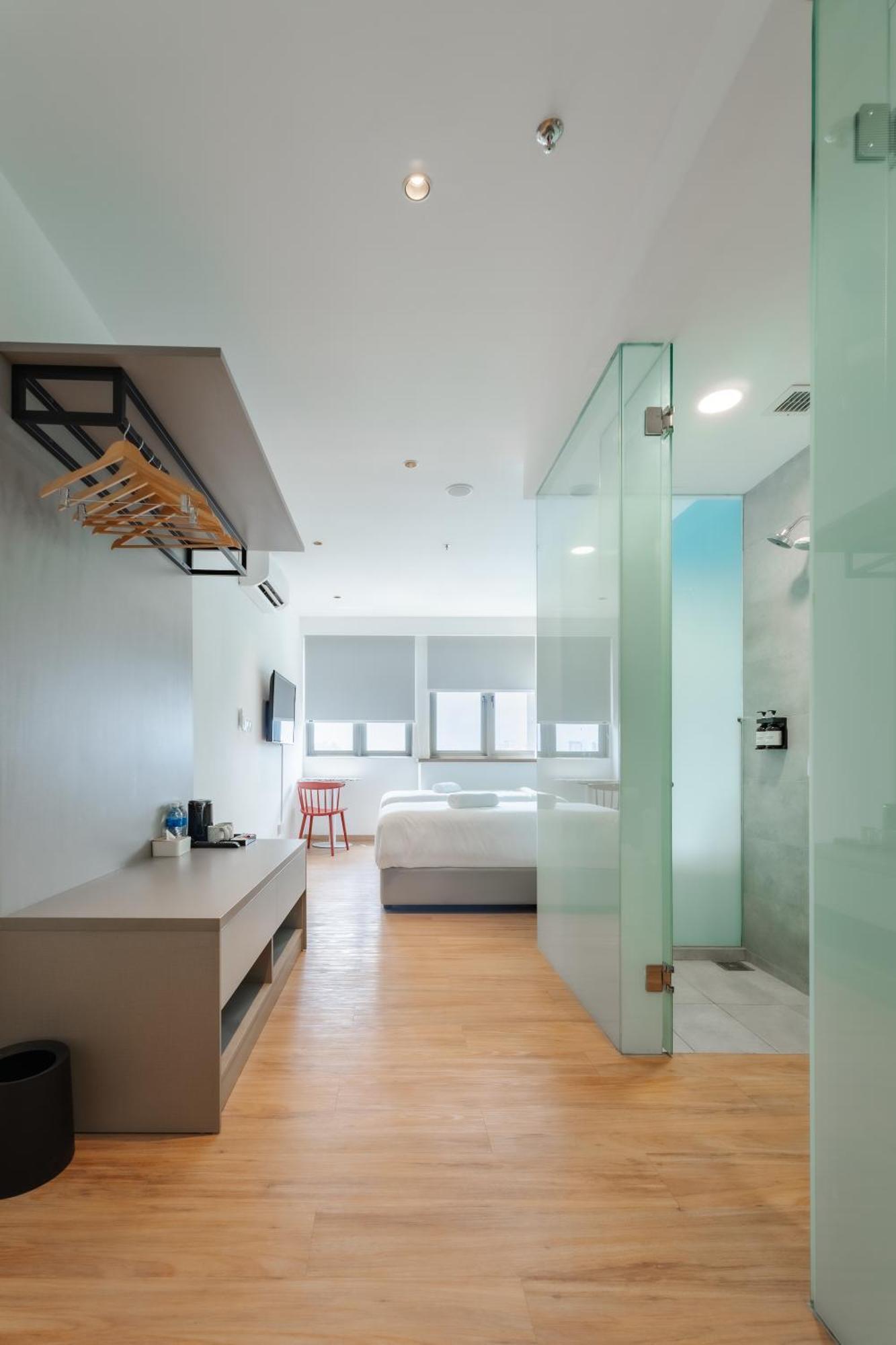 Upper Hotel Suites Kl Sentral Kuala Lumpur Exteriör bild