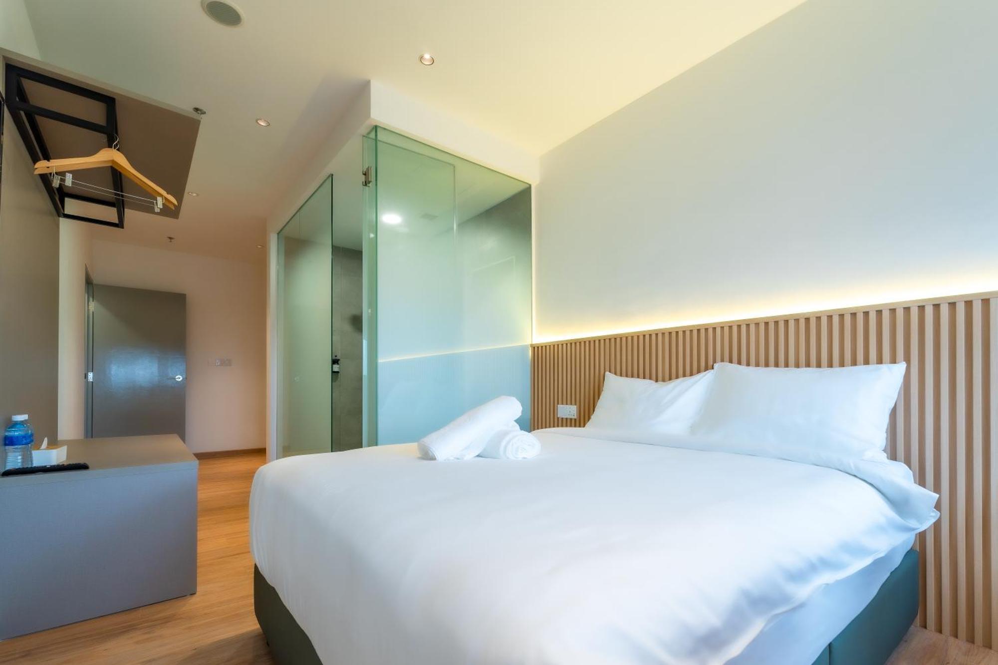 Upper Hotel Suites Kl Sentral Kuala Lumpur Exteriör bild