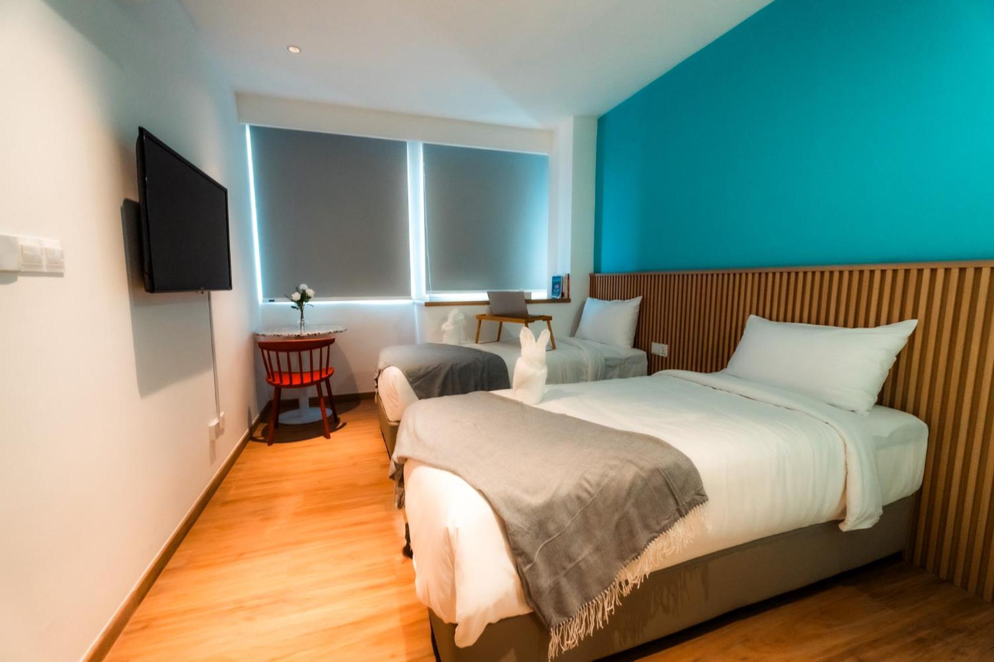 Upper Hotel Suites Kl Sentral Kuala Lumpur Exteriör bild