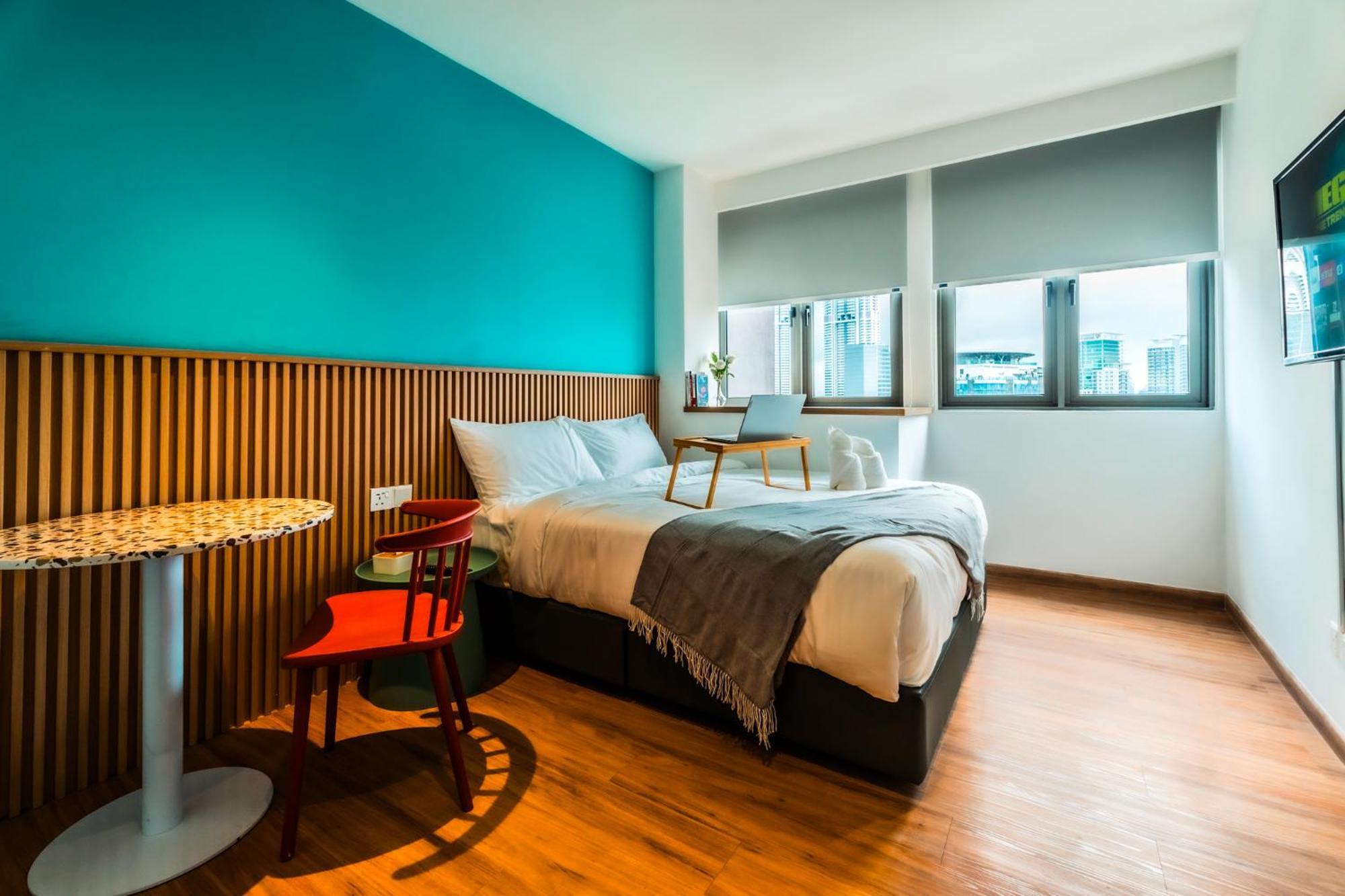 Upper Hotel Suites Kl Sentral Kuala Lumpur Exteriör bild